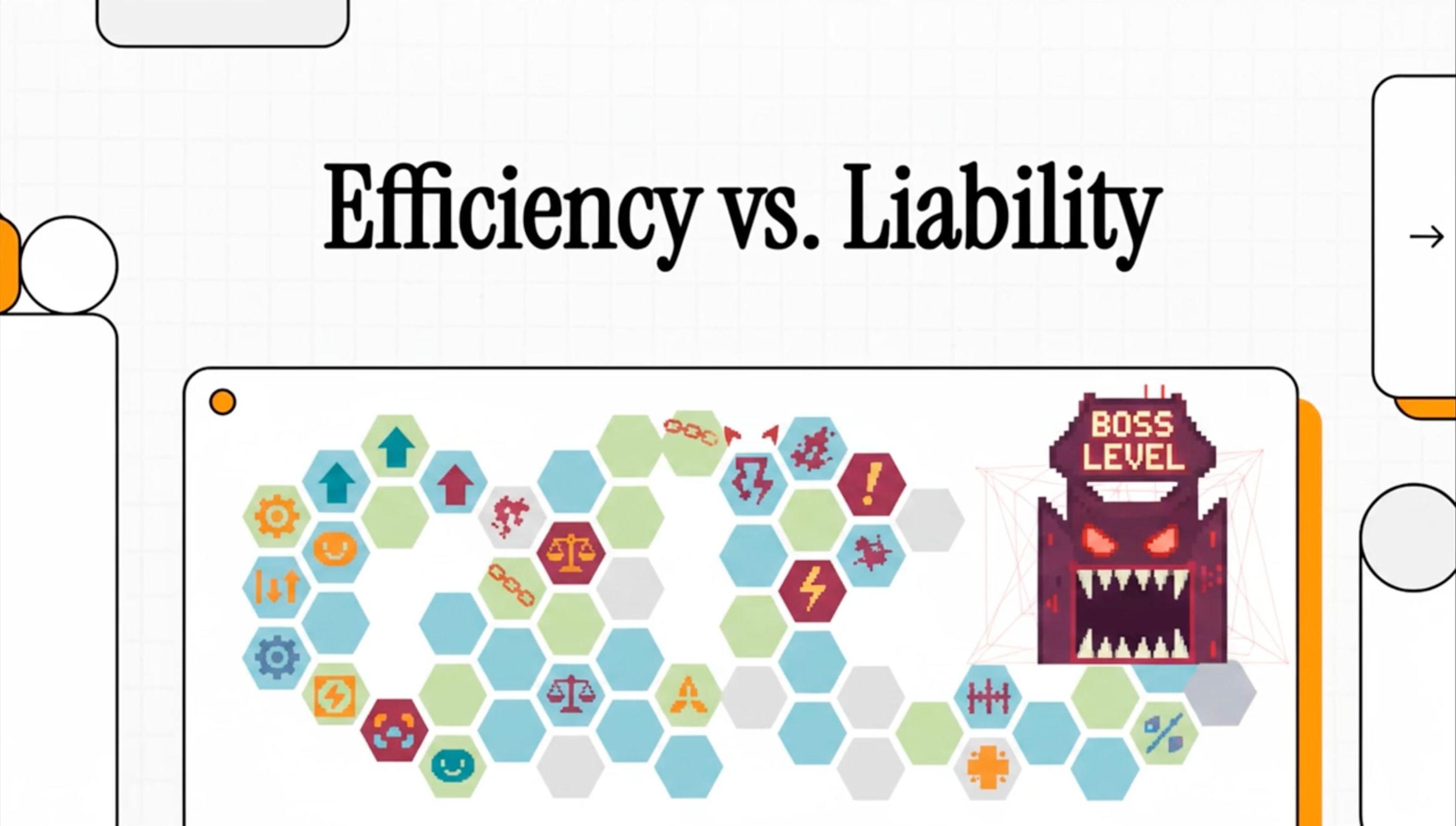 Efficiency vs. Liability