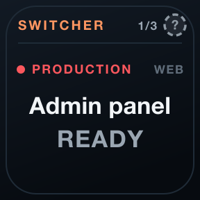 Session Switcher: Step through connections, or one group.
