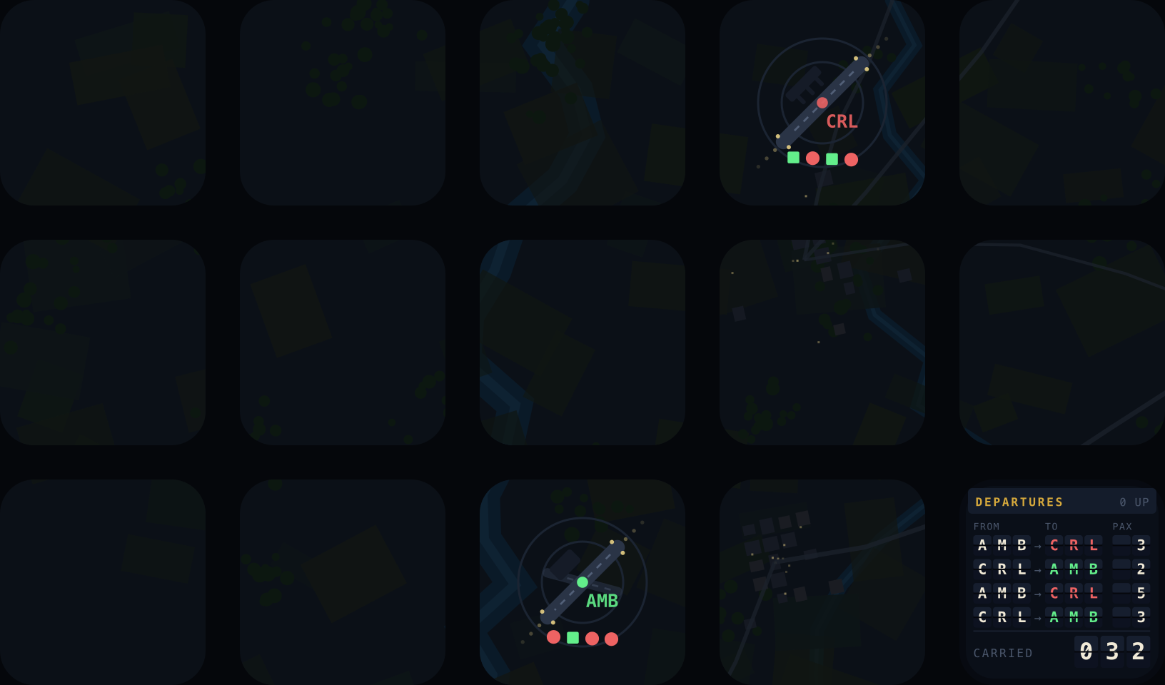 Two fields — where every watch starts