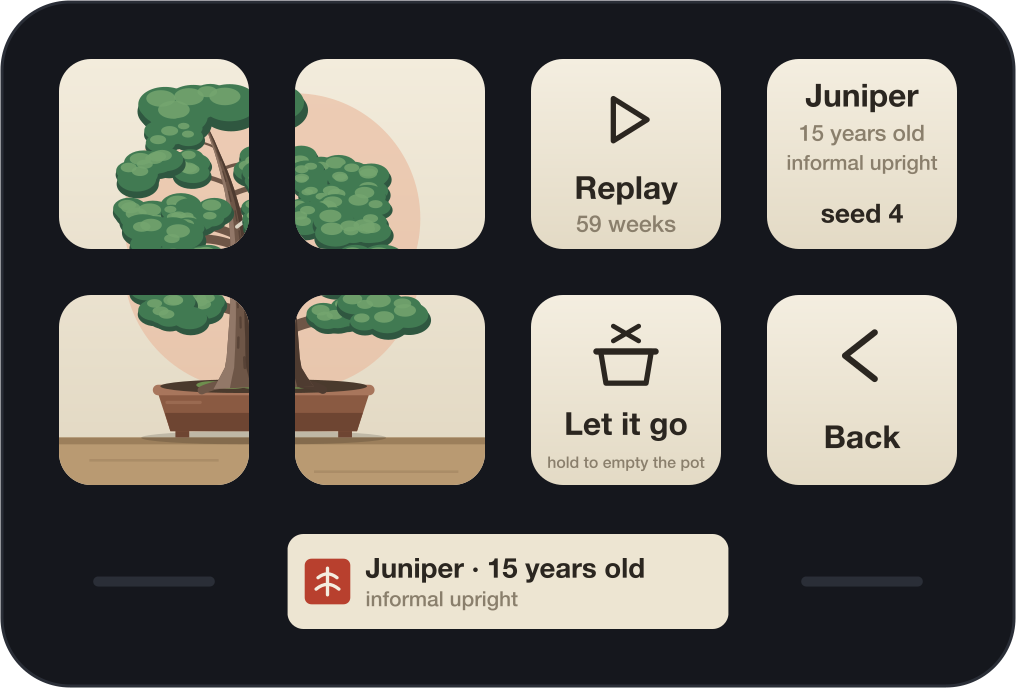 The journal: its age, its style, its seed number, and its life replayed