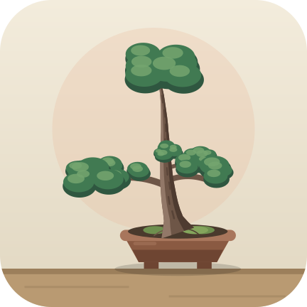 2 months: a young tree
