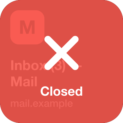 Closed — and the others move up