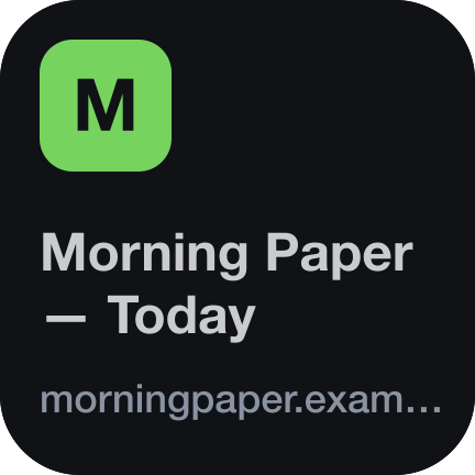 No icon yet — its initial, in a colour of its own