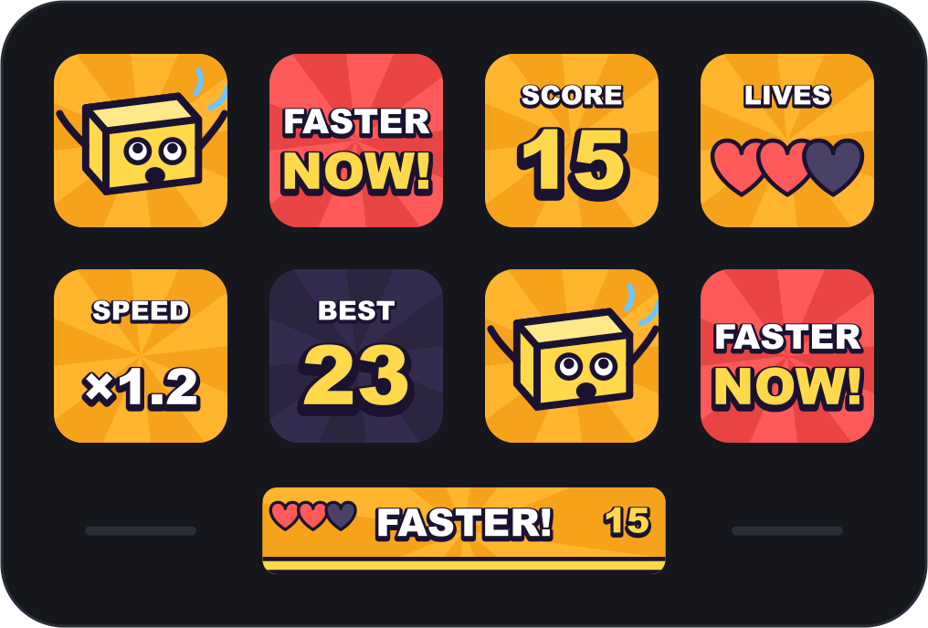 Faster: every fifth game