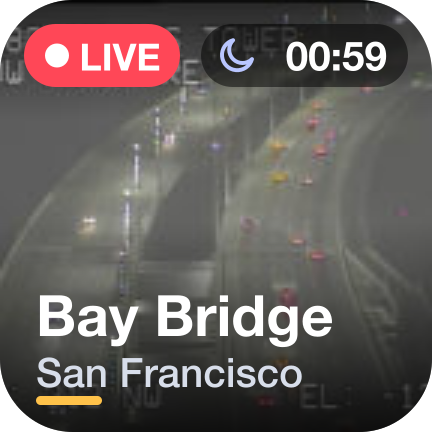 Live: video, breathing red