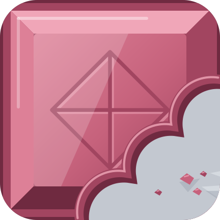 Ruby: pink, a diamond in the mould