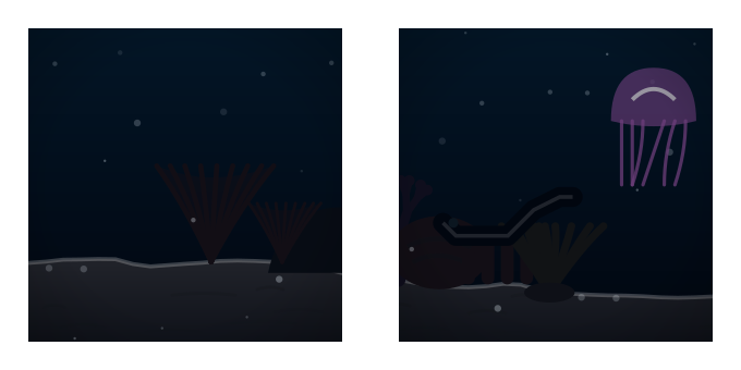 Dark — the abyss as it is