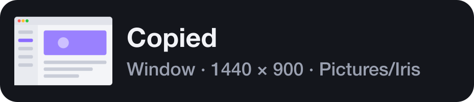 Done. the last capture and where it went