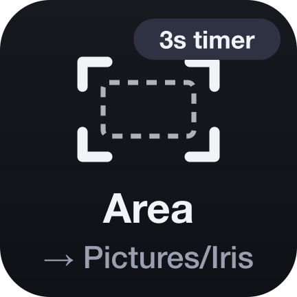 Docs: an area after 3 s