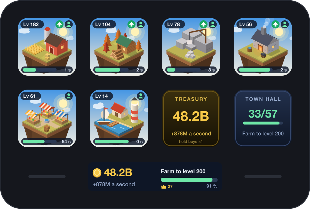 Autumn wood: everything a fifth faster