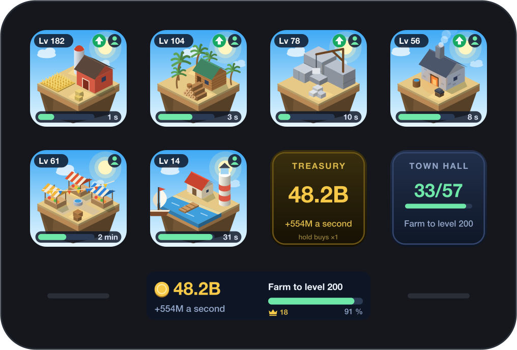 Oasis: the merchant calls twice as often
