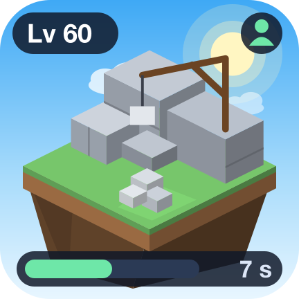 Quarry, every 25 s