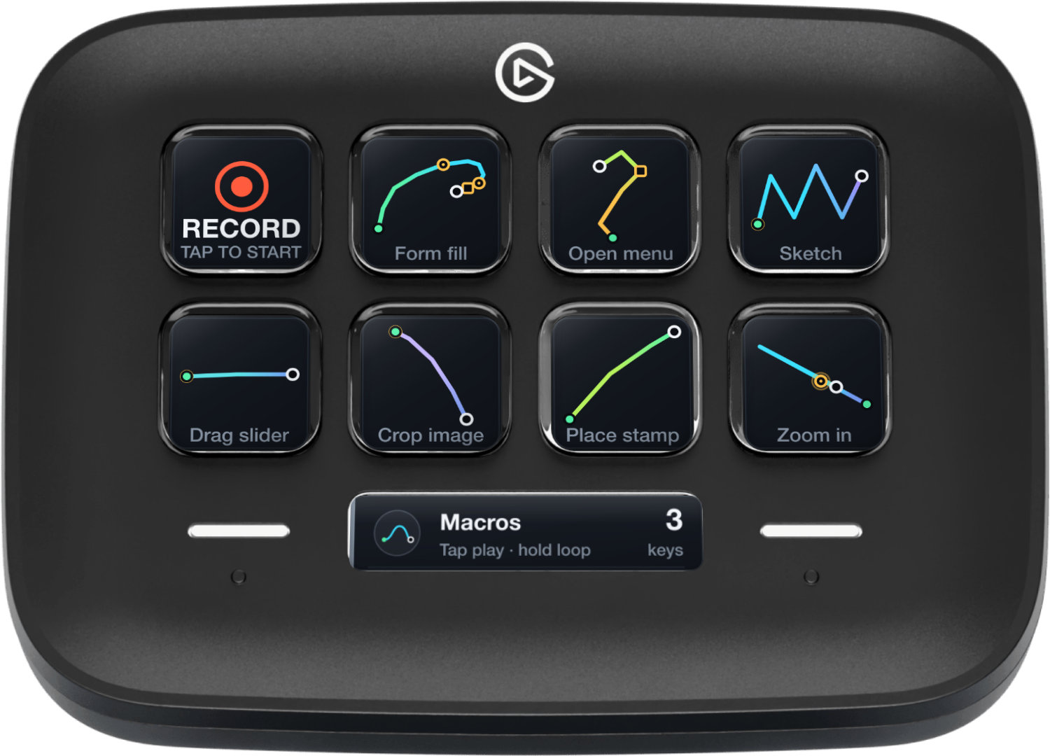The deck is the interface