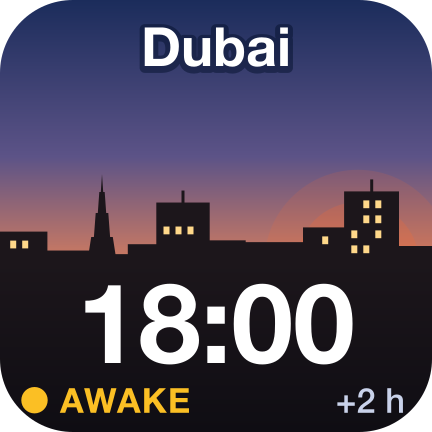 Dubai in the afternoon