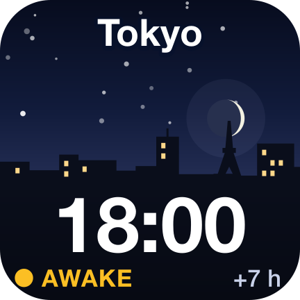 Tokyo in the morning