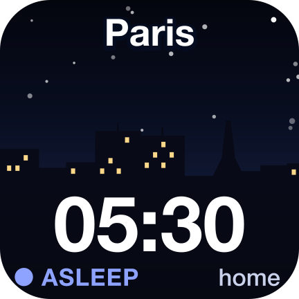 Paris, 05:30, first light