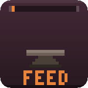 Feed — nearly out