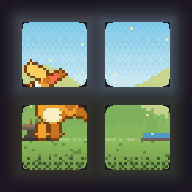 2×2 — the smallest it runs