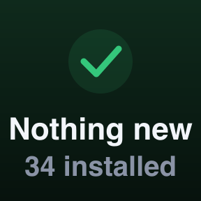 Nothing new