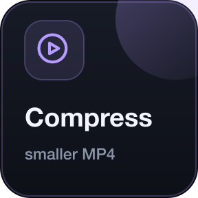 Compress: video and audio, with ffmpeg