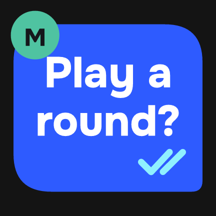Quick send, read — the key tells you how it went