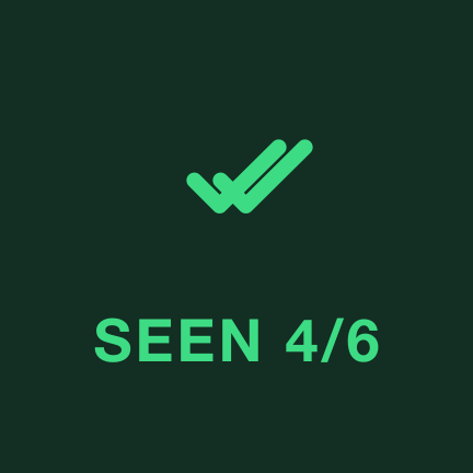 Seen — four of six have read it