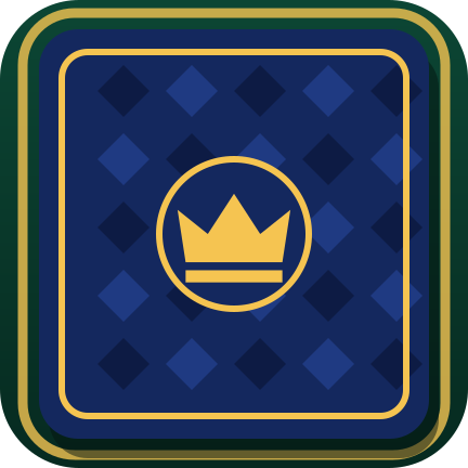 Navy card back