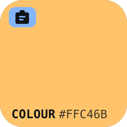 Any colour — hex, and the swatch is the key