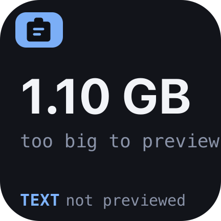 Too large — described rather than opened