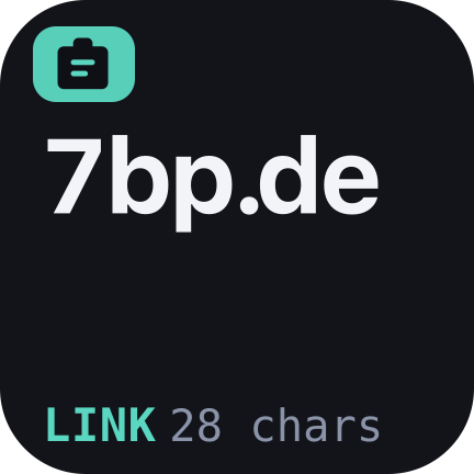 Links — the host, in the size you can read across a desk