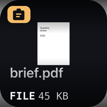 Documents — the first page, from macOS itself