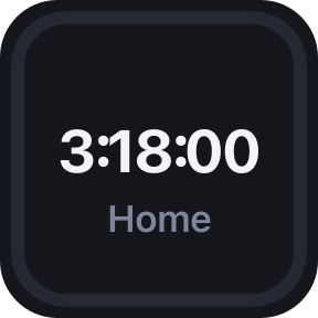 Daily — same time, every day