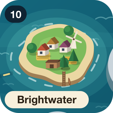 Village, level 10: a second berth