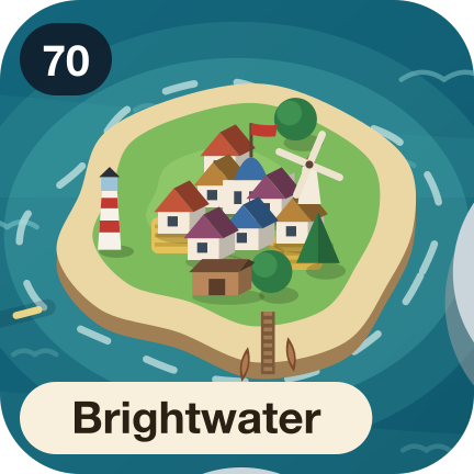 Capital, level 70: twice the goods
