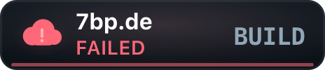 Failed